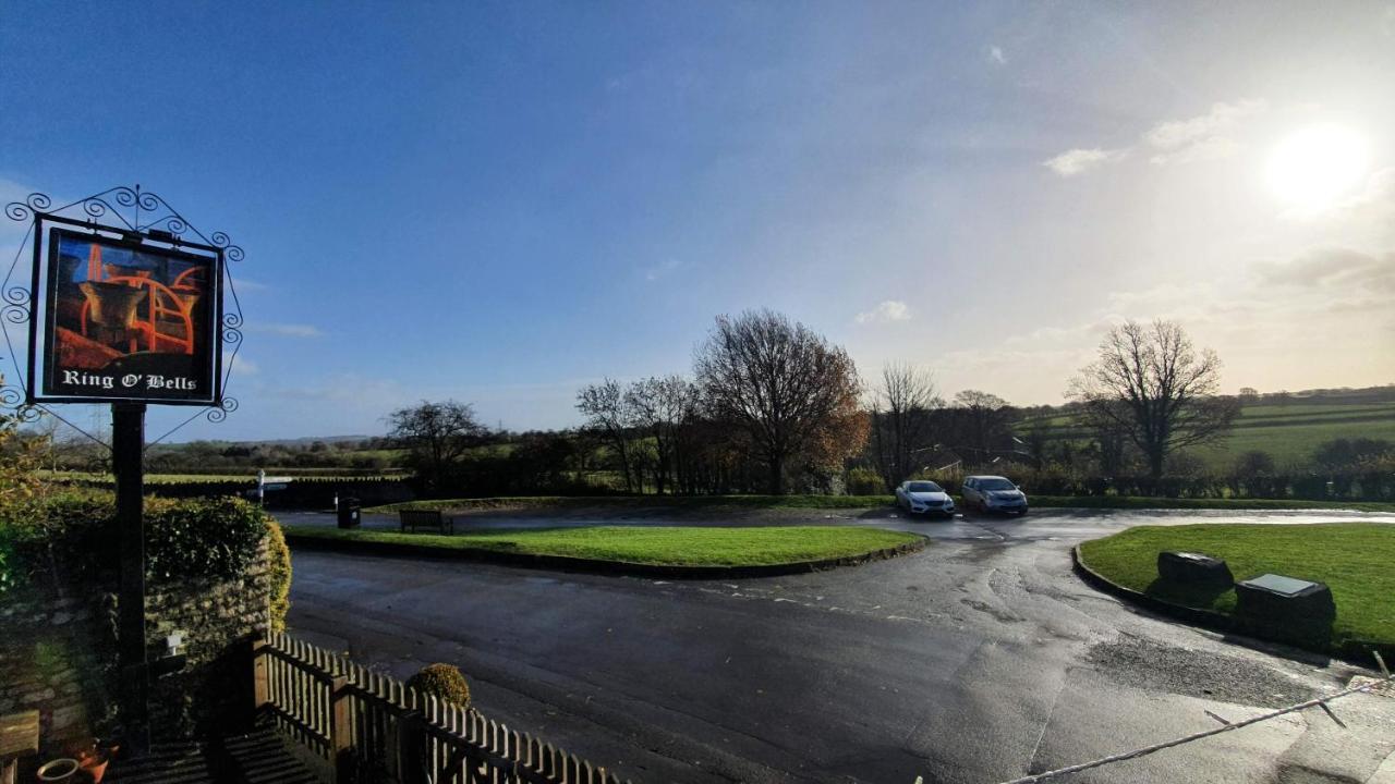 Hotel Ring O Bells Hinton Blewett Litton  Exteriér fotografie