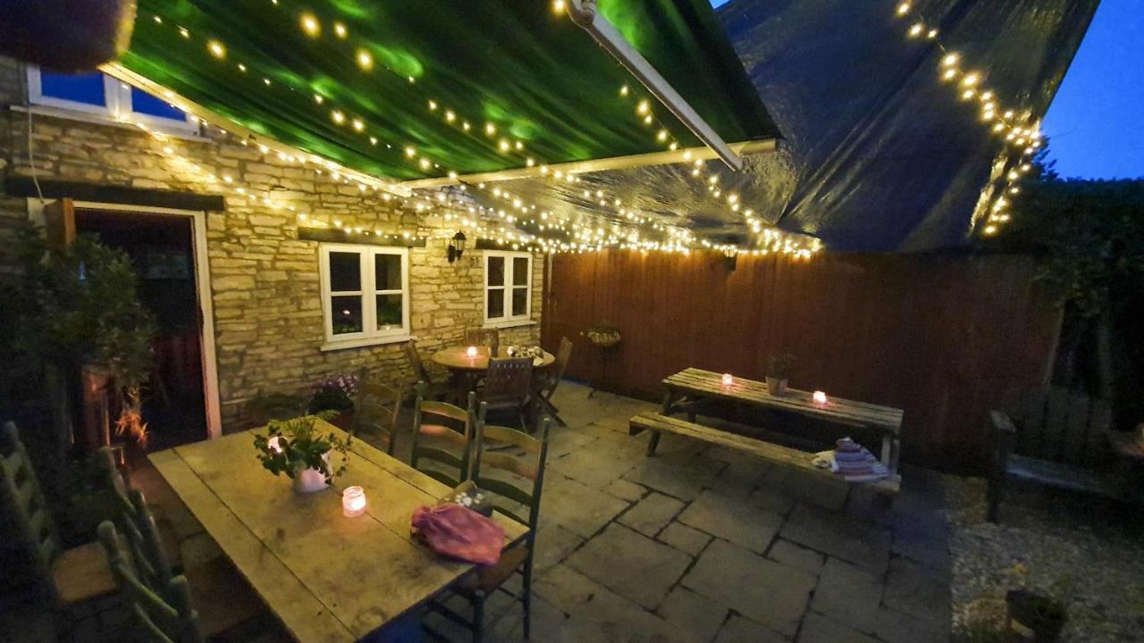 Hotel Ring O Bells Hinton Blewett Litton  Exteriér fotografie