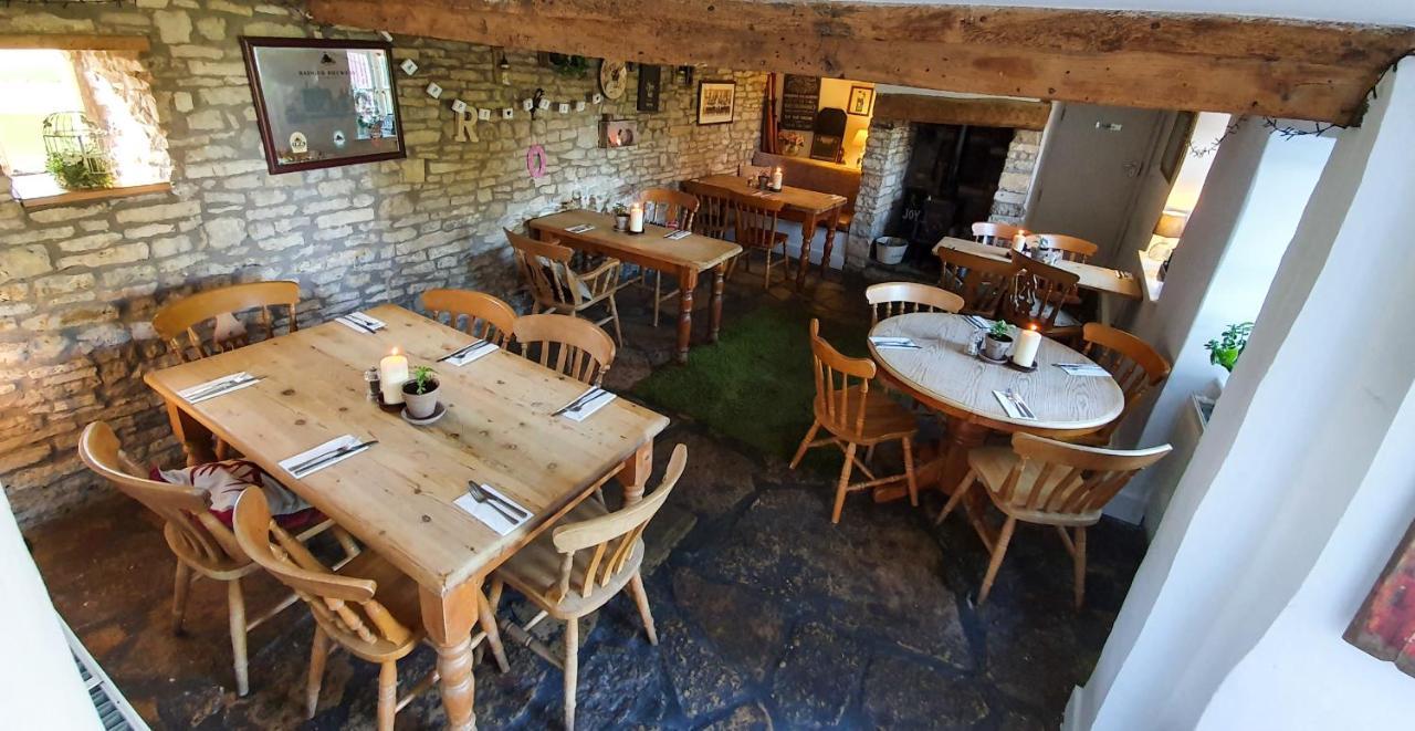 Hotel Ring O Bells Hinton Blewett Litton  Exteriér fotografie